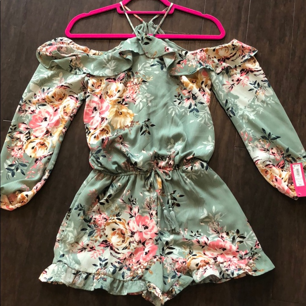 Floral romper